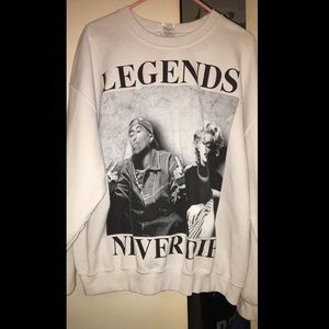 tupac and marilyn monroe